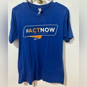 Act Now Shirt